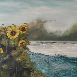 Sunflowers - πίνακες & κάδρα