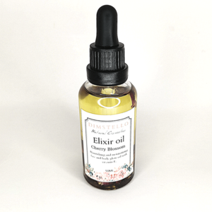 Elixir Oil ενυδατικό και θρεπτικό λάδι προσώπου και σώματος σωματος με πολύτιμα έλαια ελιχρυσο και βιταμίνη Ε. 50 ml - λάδια σώματος