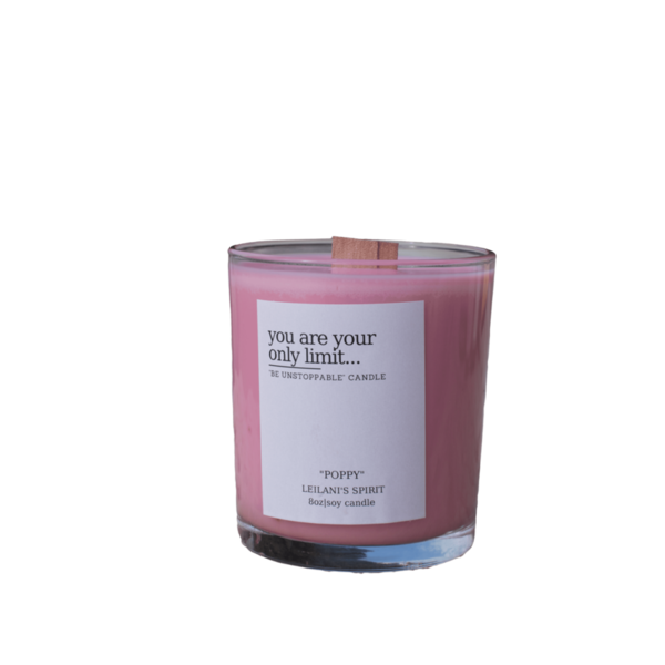 Φυτικό Αρωματικό Κερί Σόγιας – Παπαρούνα (Prickly Poppy) 8oz - χειροποίητα, είδη δώρου, αρωματικά κεριά, κερί σόγιας