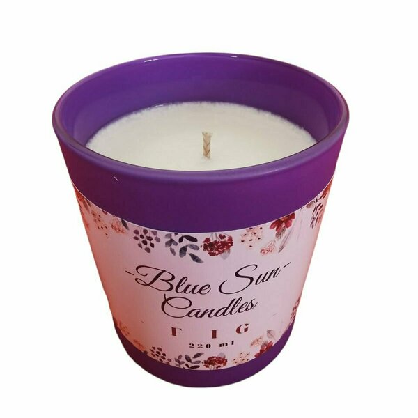 Κερί με άρωμα Σύκο Κέρκυρας - αρωματικά κεριά, κεριά, κερί σόγιας