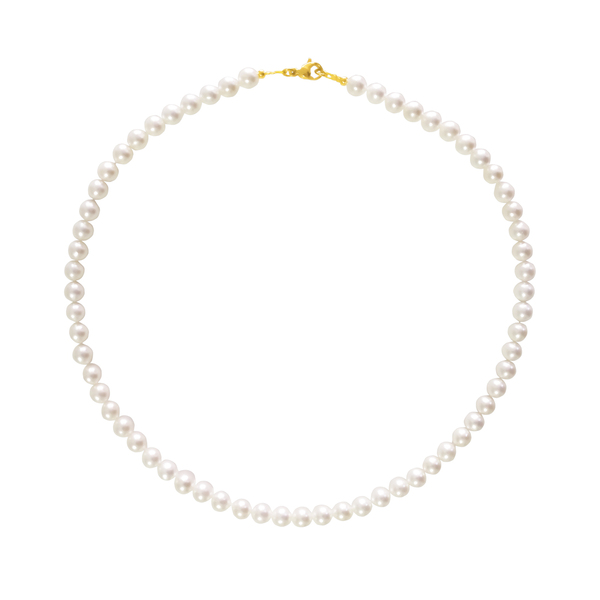 Μαργαριταρένιο κολιέ (mother of pearls) μήκος περ. 42 εκ. - μαργαριτάρι, τσόκερ, κοσμήματα, πέρλες