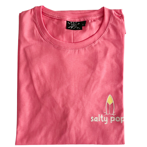 Pink Salty Surfboard tee