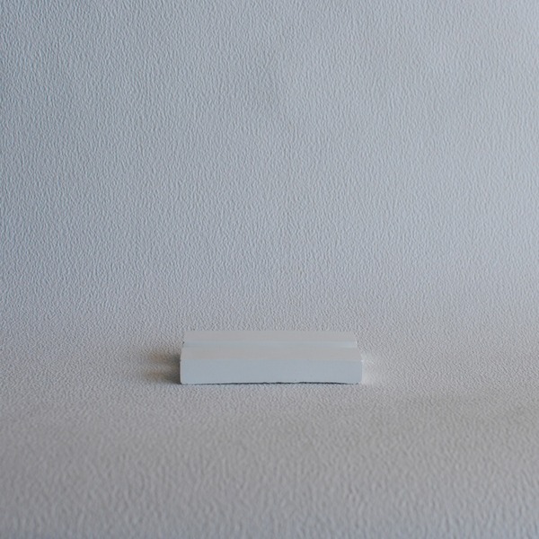 Βάση Κινητού Ορθογώνια από τσιμέντο Λευκό 10cm | Concrete Decor - δίσκος, τσιμέντο, πιατάκια & δίσκοι - 3