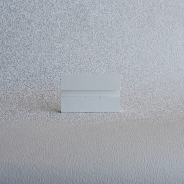 Βάση Κινητού Ορθογώνια από τσιμέντο Λευκό 10cm | Concrete Decor - δίσκος, τσιμέντο, πιατάκια & δίσκοι - 2