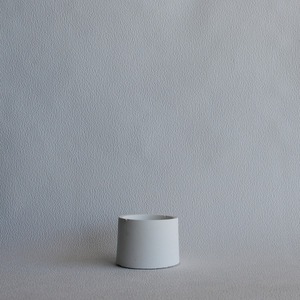 Διακοσμητικό Βαζάκι από τσιμέντο Λευκό 6.5cm| Concrete Decor - βάζα & μπολ, τσιμέντο, γλάστρα