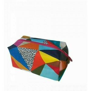 Νεσεσερ_multi Color Ορθογώνιο - ταξιδίου, καλλυντικών, βαμβάκι, δώρα για γυναίκες, ύφασμα