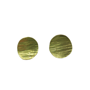 Μικρά σκουλαρίκια σε χρυσό χρώμα από ορείχαλκο - καρφωτά, μικρά, ορείχαλκος, καρφάκι