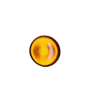 Δαχτυλίδι πορτοκαλί υγρό γυαλί - ορείχαλκος, γεωμετρικά σχέδια, επιροδιωμένα, αυξομειούμενα, φθηνά - 2