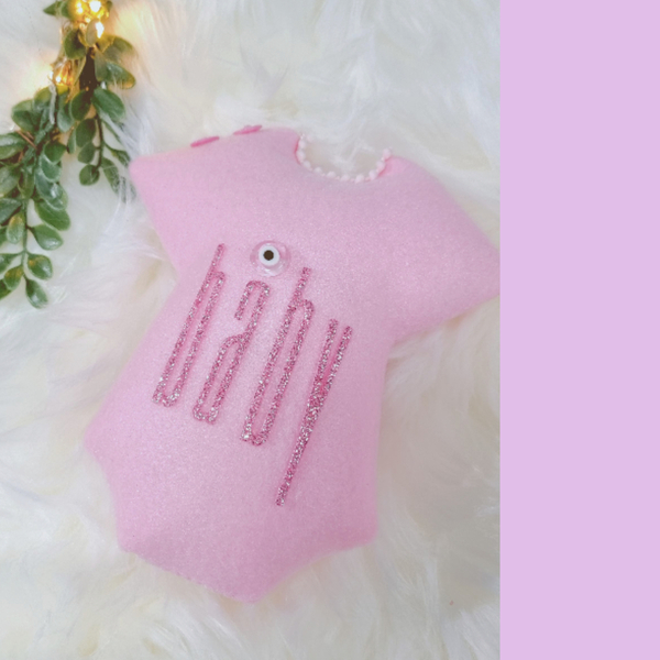 Φυλαχτό ζιπουνάκι ροζ κρεμαστό διακοσμητικό με ματάκι - κορίτσι, φυλαχτά, αναμνηστικά δώρα, ενθύμια γέννησης - 2