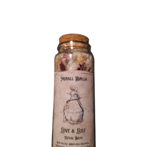 Love and Lust Bath Salts | Natural Self Care | 100g | Άλατα μπάνιου