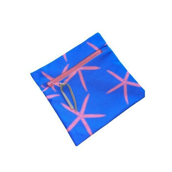 Τσάντα Παραλίας _ Starfish - ύφασμα, ώμου, μεγάλες, θαλάσσης - 3
