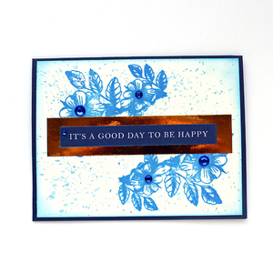 Ευχετήρια κάρτα Good day to be Happy - γενέθλια, επέτειος, γενική χρήση - 5