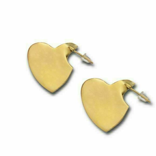 Σκουλαρίκια καρφωτά καρδιές ασήμι 925 special order - ασήμι 925, καρδιά, καρφωτά, μεγάλα