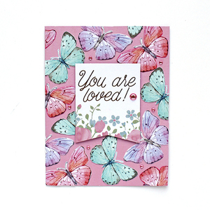 Ευχετήρια κάρτα You are loved! - birthday, γιορτή, γενική χρήση