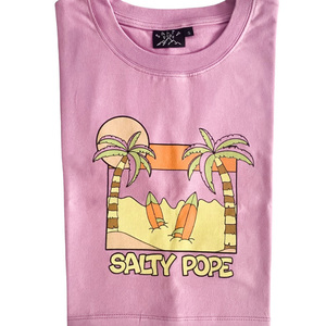 Pink Salty Crop Top