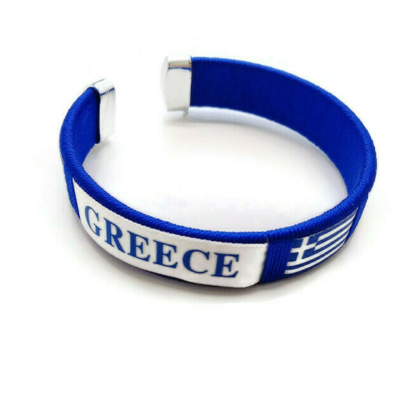 Βραχιόλι Greece - ύφασμα, κορδόνια, χεριού, χειροπέδες - 2