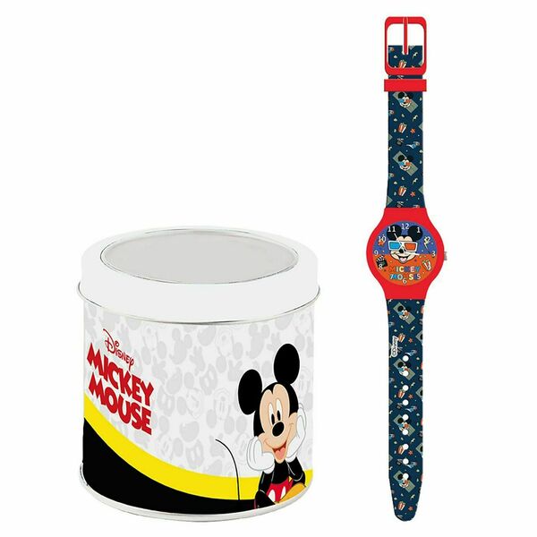 Παιδικό Ρολόι Mickey Mouse - πλαστικό