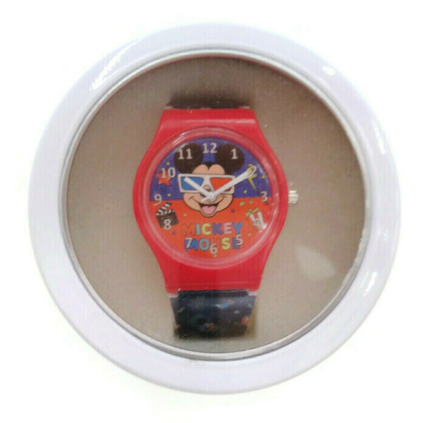 Παιδικό Ρολόι Mickey Mouse - πλαστικό - 2