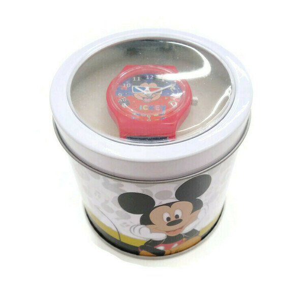 Παιδικό Ρολόι Mickey Mouse - πλαστικό - 3