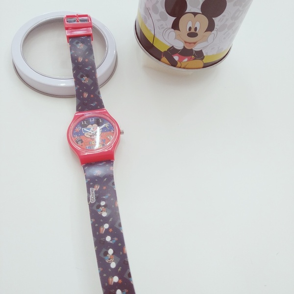 Παιδικό Ρολόι Mickey Mouse - πλαστικό - 4