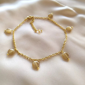 Sand gold Anklet - ποδιού