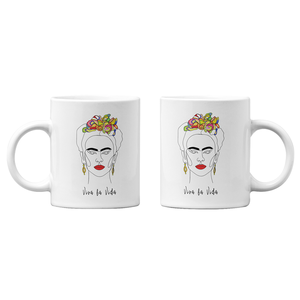 Κεραμική Κούπα Frida - πορσελάνη, κούπες & φλυτζάνια