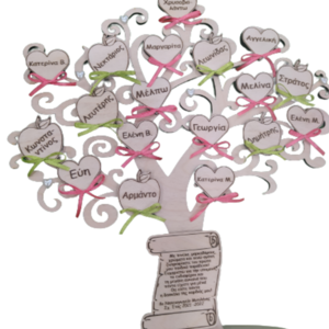 Δέντρο συμβολικό δώρο για το δάσκαλο ή τη δασκάλα - για δασκάλους