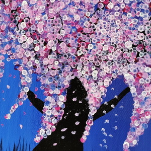 "Willow tree" πίνακας ζωγραφικής - πίνακες & κάδρα, πίνακες ζωγραφικής - 4