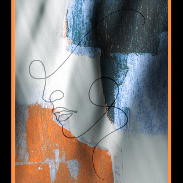 Αφίσα - Πορτραίτο με χρώματα - Κάδρο διαστάσεων 20Χ30 30Χ40 40Χ50 - αφίσες - 2