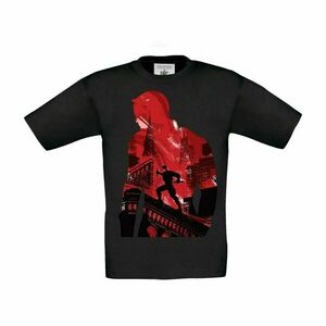 Μαύρο κοντομάνικο t-shirt από 100% βαμβάκι με σούπερ ήρωα - παιδικά ρούχα, αγόρι, 100% βαμβακερό, personalised