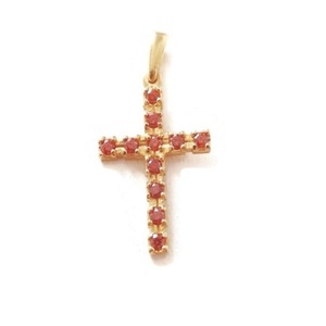 Ασημένιος Σταυρός επίχρυσος ζιργκόν. - σταυρός, επιχρυσωμένα, ασήμι 925