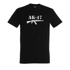 AK 47 / EMBROIDERY - 100% βαμβακερό, δώρα για άντρες