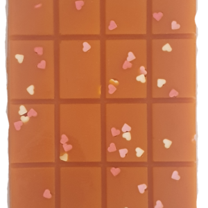 Wax Melt Μπάρα Σοκολάτας με μυρωδιά Peach Passion -80γρ - αρωματικά χώρου, οικολογικό