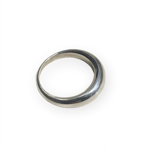 Ασημένιο δαχτυλίδι με ασύμμετρο όγκο - ασήμι 925, γεωμετρικά σχέδια, βεράκια, σταθερά