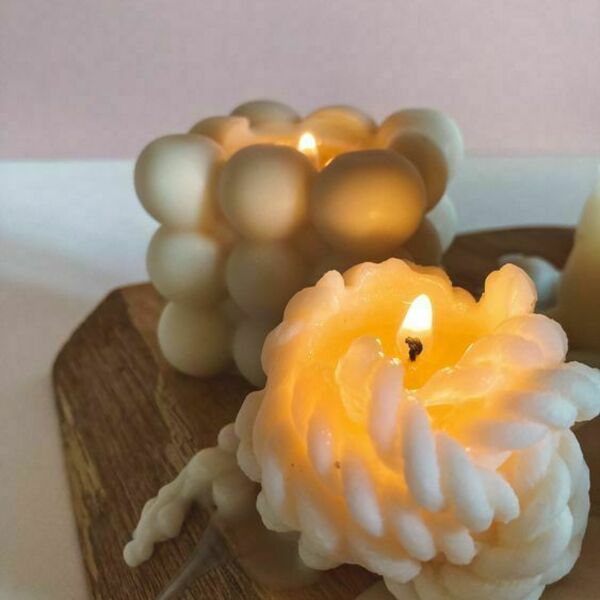 Knot Candle 55gr - αρωματικά κεριά - 3