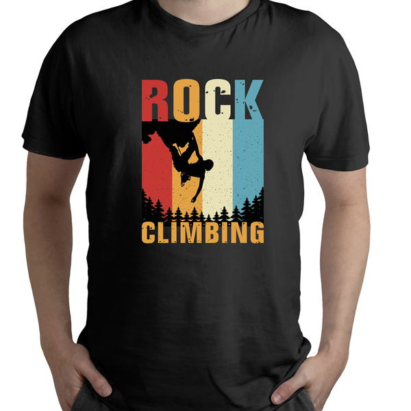 Ανδρικό T-shirt "Rock Climbing T-Shirt" - t-shirt