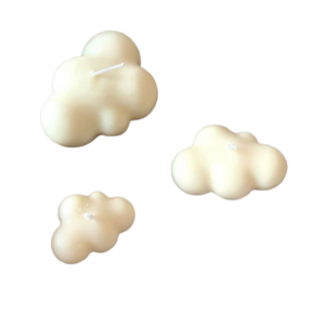 Set of candle clouds 140gr - αρωματικά κεριά