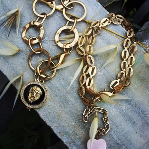 Girly bracelets - αλυσίδες, ατσάλι, χεριού, αυξομειούμενα