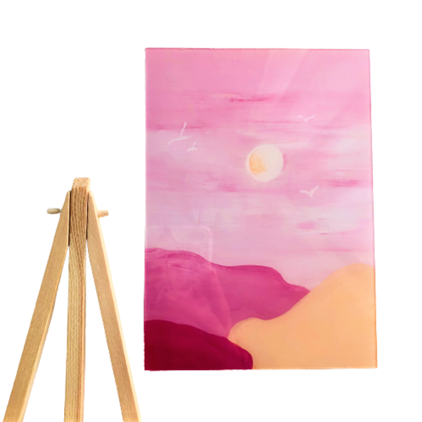 Πίνακας plexiglass abstract sunset - plexi glass, διακοσμητικά - 2