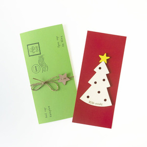 Κάρτα με ξύλινο μαγνητάκι για τη νονά, γιαγιά, παππού, δασκάλα - 21x10 εκ - ξύλο, όνομα - μονόγραμμα, ευχετήριες κάρτες, δέντρο, προσωποποιημένα