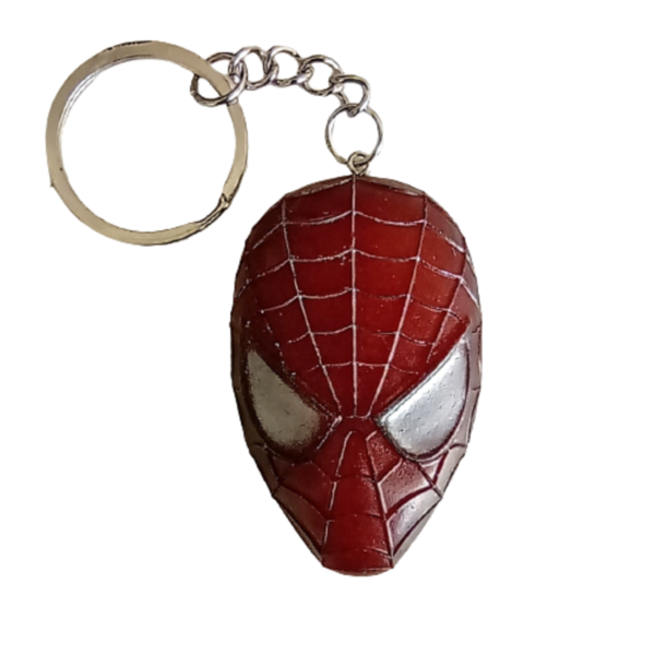 Mπρελόκ Spiderman από υγρό γυαλί - γυαλί, δώρα για παιδιά, δώρα γενεθλίων, δώρα για αγόρια, σπιτιού