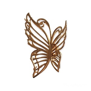 Butterfly clip |κλαμερ μαλλιών πεταλούδα - μέταλλο