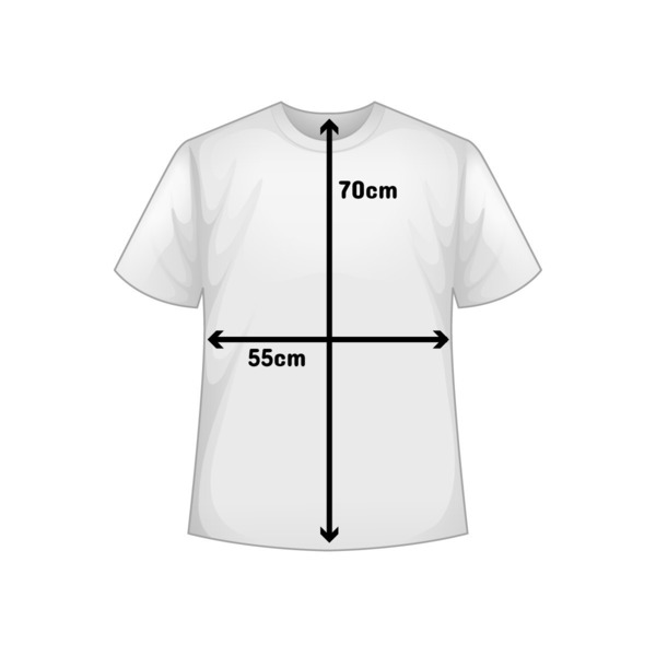 Handpainted T-shirt (L) / Ζωγραφισμένο Κοντομάνικο Μπλουζάκι / Λευκό 100% Βαμβάκι / Μέγεθος (L) / S012 - ζωγραφισμένα στο χέρι, t-shirt, χειροποίητα - 3
