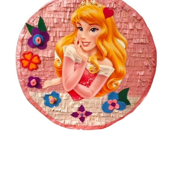 Πινιάτα πριγκίπισσα Aurora - κορίτσι, πριγκίπισσα, πινιάτες