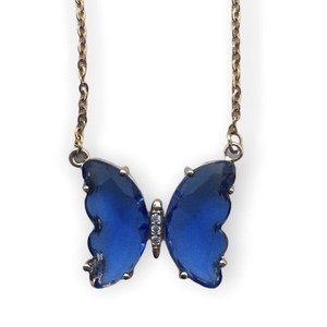 Mariposa - charms, πεταλούδα, κοντά, ατσάλι, φθηνά