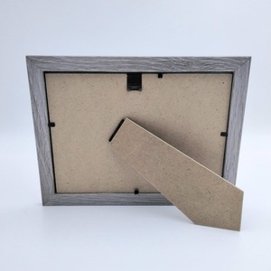 Ξύλινη επιτραπέζια ή επιτοίχια κορνίζα με βότσαλα, οικογένεια (21×16 cm) - ξύλο, δώρα γάμου, δώρα επετείου, διακοσμητικά, ιδεά για δώρο - 5