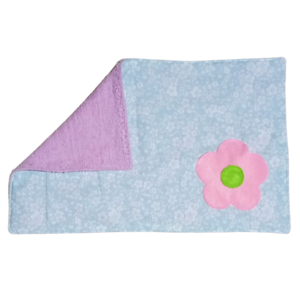 Παιδικό σουπλά λουλουδάκια ( 39 χ 25 εκ.) - πετσέτα, χειροποίητα, σουπλά - 3