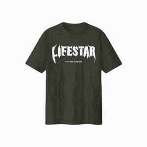 Lifestar "In the hood" Tee-Black T-shirt