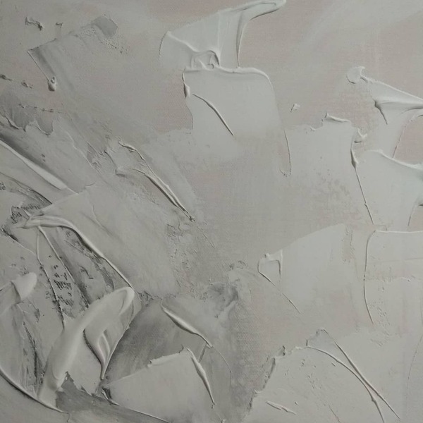 Rosalia 02 - Καμβάς με ακρυλικά Abstract Texture 50*70 - πίνακες & κάδρα, πίνακες ζωγραφικής - 5