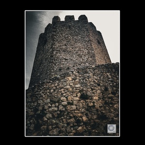 Printable Art|Photography "Black Tower". Ψηφιακό αρχείο - καλλιτεχνική φωτογραφία - 2